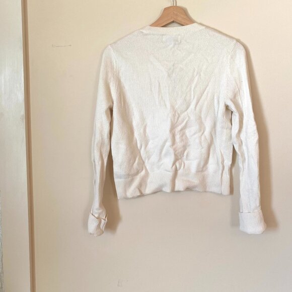 Cropped Cozy-Knit Cardigan - Picture 3 of 3